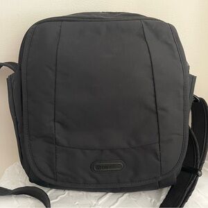 Pacsafe Anti-theft Black Crossbody Bag